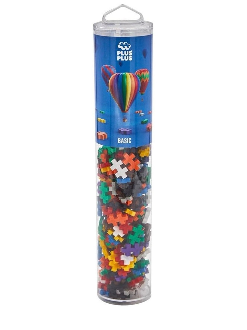 Plus-Plus Basic Tube Building Blocks STEM Construction Toy NIP
